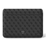 Guess Sleeve GUCS16P4TK 16" black/black 4G Uptown Triangle logo