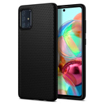 Case Spigen Samsung Galaxy A51 Liquid Air MATTE Black Case