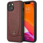 Mercedes MEHCP14MARMRE iPhone 14 Plus 6.7" red/red hardcase Leather Urban Bengale