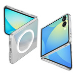 SPIGEN AIRSKIN MAGSAFE GALAXY Z FLIP 7 CRYSTAL CLEAR/WHITE