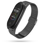 TECH-PROTECT Milaneseband Xiaomi Mi Band 5 Black Bracelet