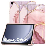 Case Tech-protect Smartcase Samsung Galaxy Tab A9+ Plus 11.0 X210 / X215 / X216 Marble