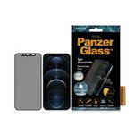 PanzerGlass E2E Microfracture iPhone 12 Pro Max 6.7" Case Friendly CamSlider Privacy Antibacterial black/black