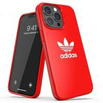 Adidas OR SnapCase Trefoil iPhone 13 Pro / 13 6.1" red/red 47101