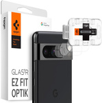Camera Cover Spigen Optik.tr "ez Fit" Camera Protector 2-pack Google Pixel 8 Pro Crystal Clear