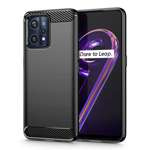 Case TECH-PROTECT TPUCARBON REALME 9 PRO BLACK
