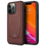 Case Mercedes MEHCP14XARMRE iPhone 14 Pro Max 6.7" red/red hardcase Leather Urban Bengale
