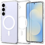 Spigen Ultra Hybrid Mag MagSafe GALAXY S25 FE CLEAR/WHITE