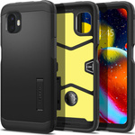 Spigen Tough Armor GALAXY XCOVER 6 PRO BLACK