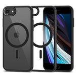 Case Tech-protect Magmat MagSafe iPhone 7 / 8 / Se 2020 / 2022 Black/clear