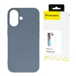Liquid Silicone Case MagSafe for Samsung Galaxy S25 - Gray