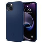 Case Spigen IPhone 14 PLUS SILICONE FIT Mag MagSafe NAVY BLUE