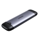 Ugreen Pocket Drive Enclosure M.2 M-Key (USB-C / USB-A 10Gb/s) gray (CM353)
