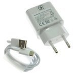 Charger HUAWEI Quick Charge 2A USB Network + Cable USB-C 3A