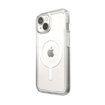 Speck Gemshell + MagSafe - Case to iPhone 14 / iPhone 13 with MICROBAN half (Clear)