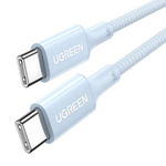 Cable USB-C to USB-C UGREEN 15272, 1.5m (blue)