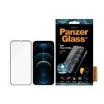 PanzerGlass Pro E2E Super+ iPhone 12 Pro Max Case Friendly AntiBacterial Microfracture black/black