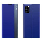 New Sleep Case cover for Poco M4 Pro 5G blue