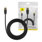 Baseus Cat 7 10Gb Ethernet RJ45 Cable 2m black