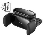 Baseus Steel Cannon Pro solar automatic cockpit car holder black (SUGP010001)