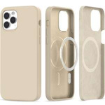 Case Tech-protect Silicone MagSafe IPhone IPhone 12 / 12 Pro Beige Case