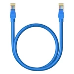 Round Cable Baseus Ethernet RJ45, Cat.6, 0,5m (blue)