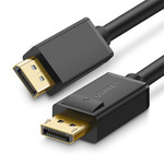 Cable DisplayPort - DisplayPort Ugreen DP102 4K 1m - black
