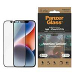 PanzerGlass Ultra-Wide Fit iPhone 14 / 13 / 13 Pro 6.1" Screen Protection CamSlider Antibacterial Easy Aligner Included 2795