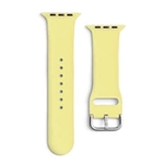 Silicone Strap APS Silicone Watch Band 8/7/6/5/4/3/2 / SE (45/44 / 42mm) Strap Watchband Yellow