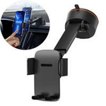 Baseus Easy Control Pro holder for cockpit/grille black (Suction Cup Version)(SUYK020001)