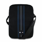 BMW BMTB10COMPVSKL Tablet 10" Black/Black Nylon Blue Stripe Bag