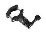 Sports camera holder for a bicycle