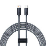 Baseus cable for iPhone USB Type C - Lightning 2m, Power Delivery 20W gray (CALD000116)