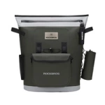 Rockbros Thermal Backpack with Insulation 18l Ergonomic - Green