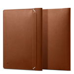 Case Spigen VALENTINUS SLEEVE LAPTOP 15-16 CLASSIC BROWN Case