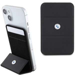 BMW Wallet Card Slot Stand BMWCSMRSK black/black MagSafe Signature Collection