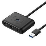 Ugreen HUB splitter 4x USB 3.2 Gen 1 (0.5 m cable) black (20290)