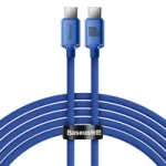 Baseus CAJY000703 USB-C - USB-C PD cable 100W 480Mb/s 2m - blue
