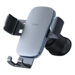 [RETURNED ITEM] Baseus Metal Age II gravitational car phone holder for ventilation grille dark gray (SUJS000013)