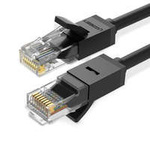 Ugreen flat LAN Ethernet Cat. 6 2m black (NW102)