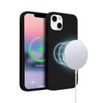 Crong Color Cover Magnetic - Case iPhone 14 MagSafe (black)