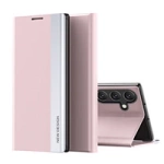 Sleep Case Pro Samsung Galaxy S25 Case with Flip and Stand - Pink