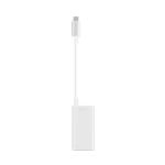 Aluminum Moshi USB-C to Gigabit Ethernet Adapter from USB-C to Gigabit Ethernet silver