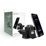 Holder TECH-PROTECT Dash &amp; Windshield Car Mount Black