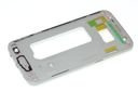 Case Body Frame SAMSUNG Galaxy S7 Silver Grade B