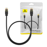 Baseus Cat 7 Gigabit Ethernet RJ45 Cable 0,5m black