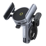 Baseus PrimeTrip magnetic phone holder for bicycle / scooter / scooter - black