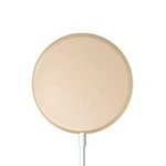 Crong MagSpot Wireless Charger - Aluminum charger MagSafe 15W (Gold)