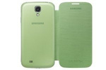Case SAMSUNG Galaxy S4 SIV I9500 I9505 Flip Case EF-FI950BGEST1 Lime