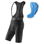 Rockbros RK20024XL bib shorts with XXXXL insert - black